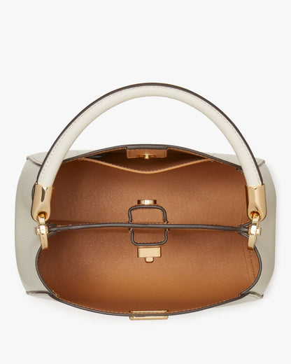 KateSpade Phoebe Small Top Handle Bag Meringue