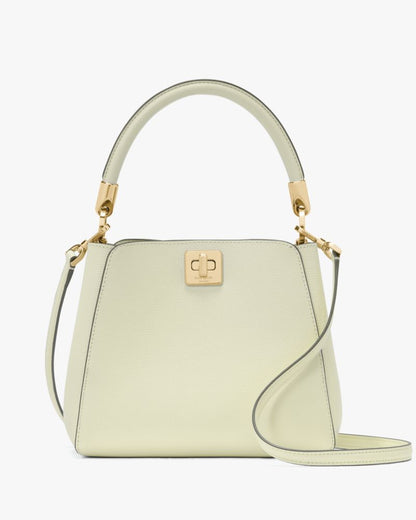 KateSpade Phoebe Small Top Handle Bag Sage Bundle