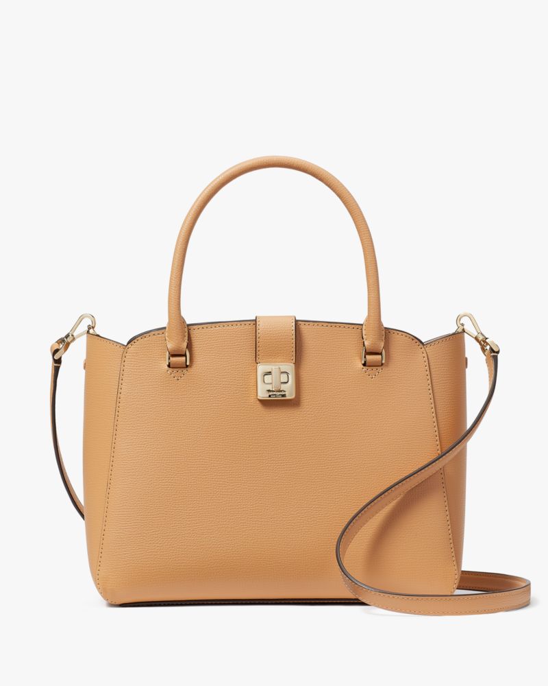 KateSpade Phoebe Medium Satchel Tiramisu Mousse