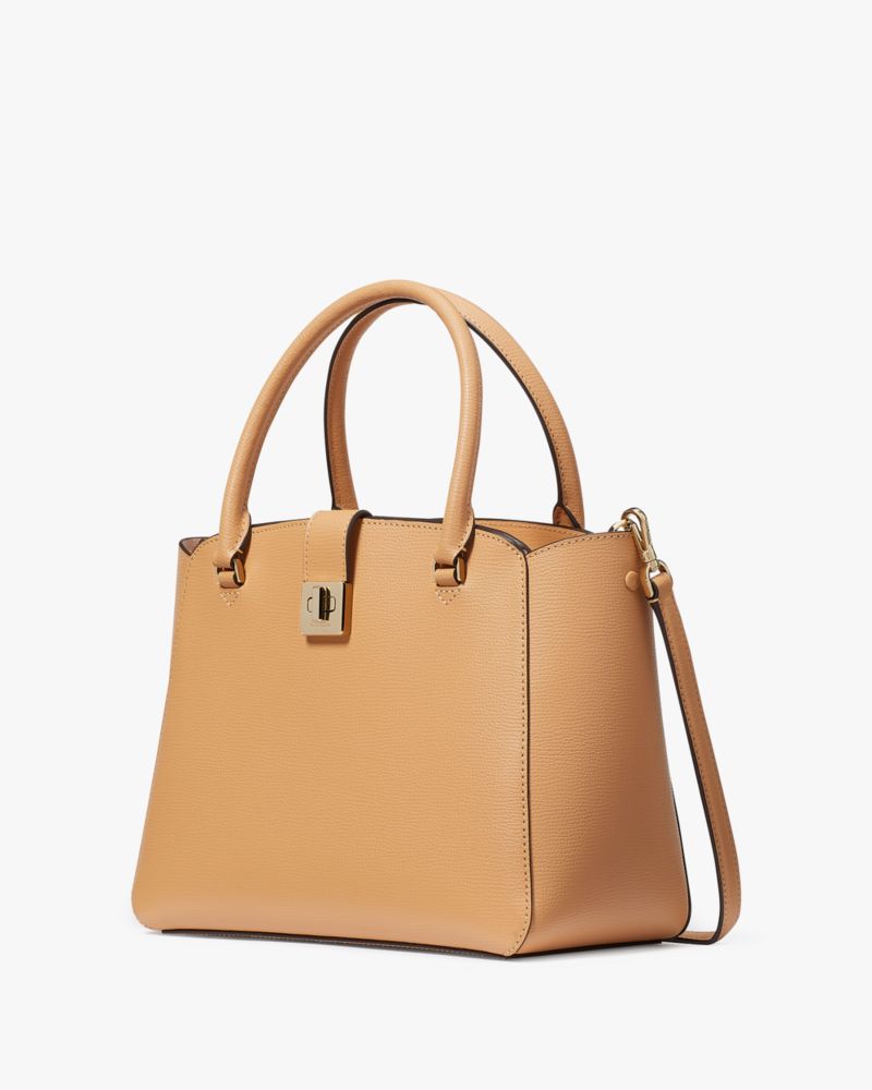 KateSpade Phoebe Medium Satchel Tiramisu Mousse