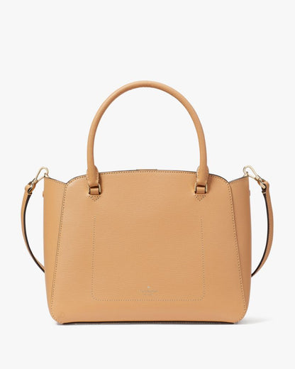 KateSpade Phoebe Medium Satchel Tiramisu Mousse