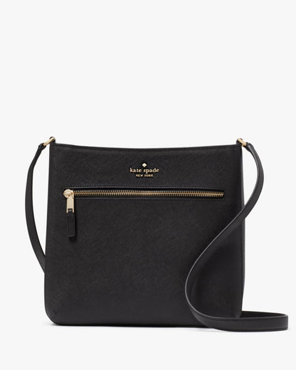 KateSpade On Purpose Large Swingpack Crossbody Black