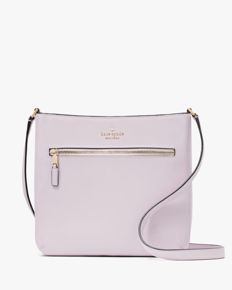 KateSpade On Purpose Large Swingpack Crossbody Pale Amethyst