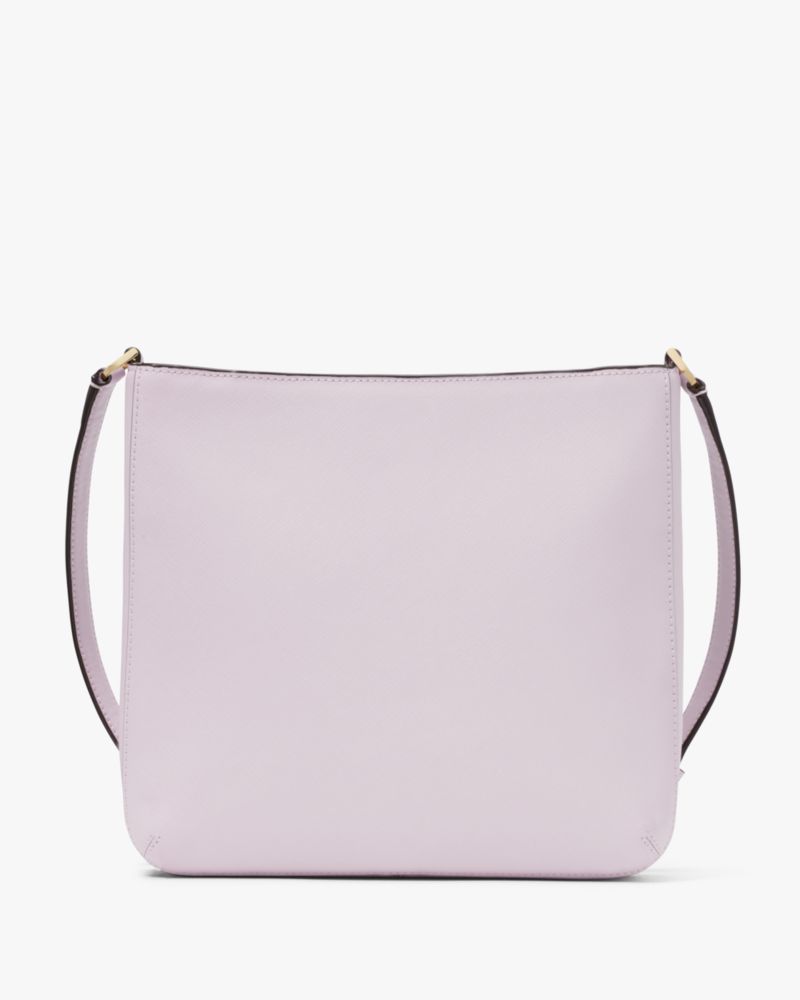KateSpade On Purpose Large Swingpack Crossbody Pale Amethyst