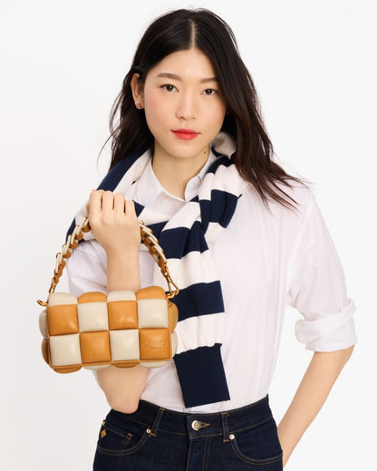 KateSpade Boxxy Colorblocked East west Crossbody Bare Multi