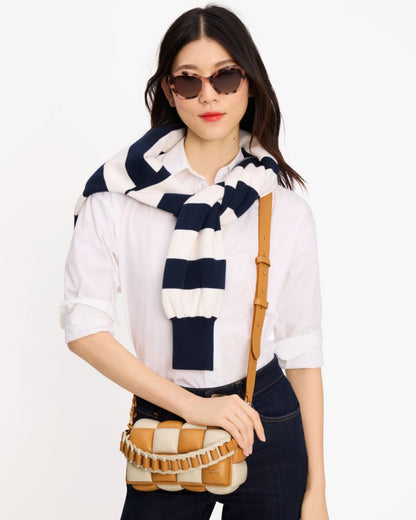 KateSpade Boxxy Colorblocked East west Crossbody Bare Multi