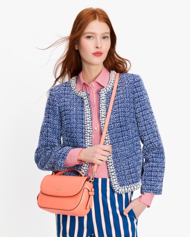 KateSpade Knott Top handle Crossbody Melon Ball