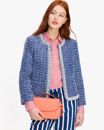 KateSpade Knott Top handle Crossbody Melon Ball