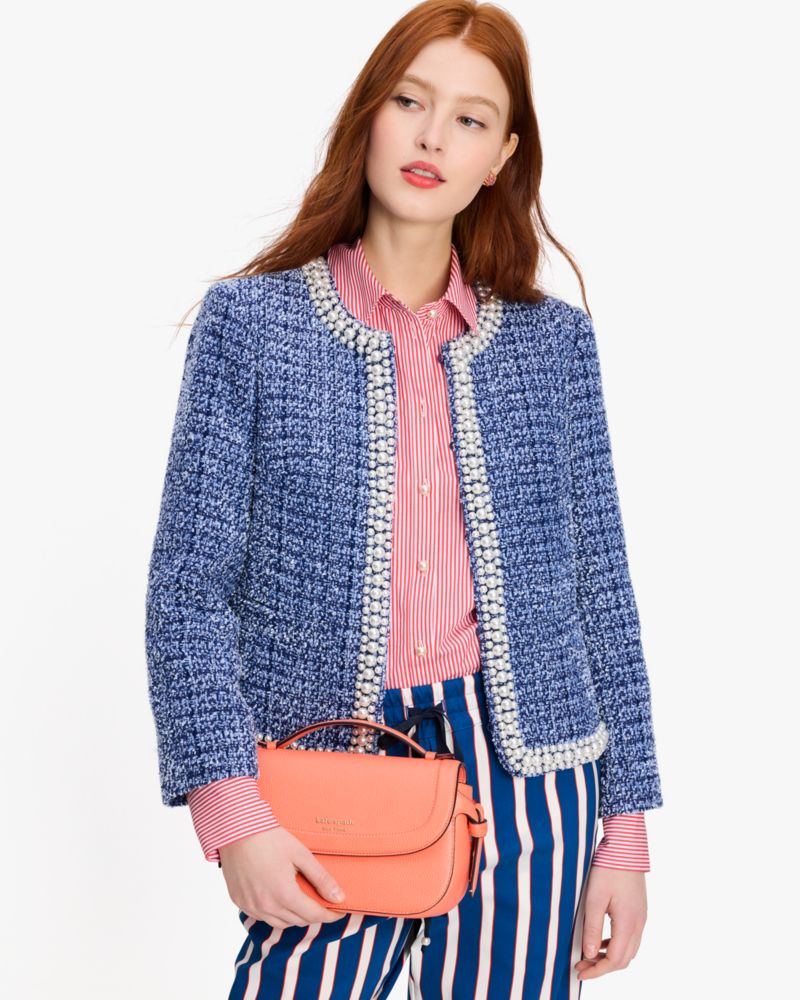 KateSpade Knott Top handle Crossbody Melon Ball