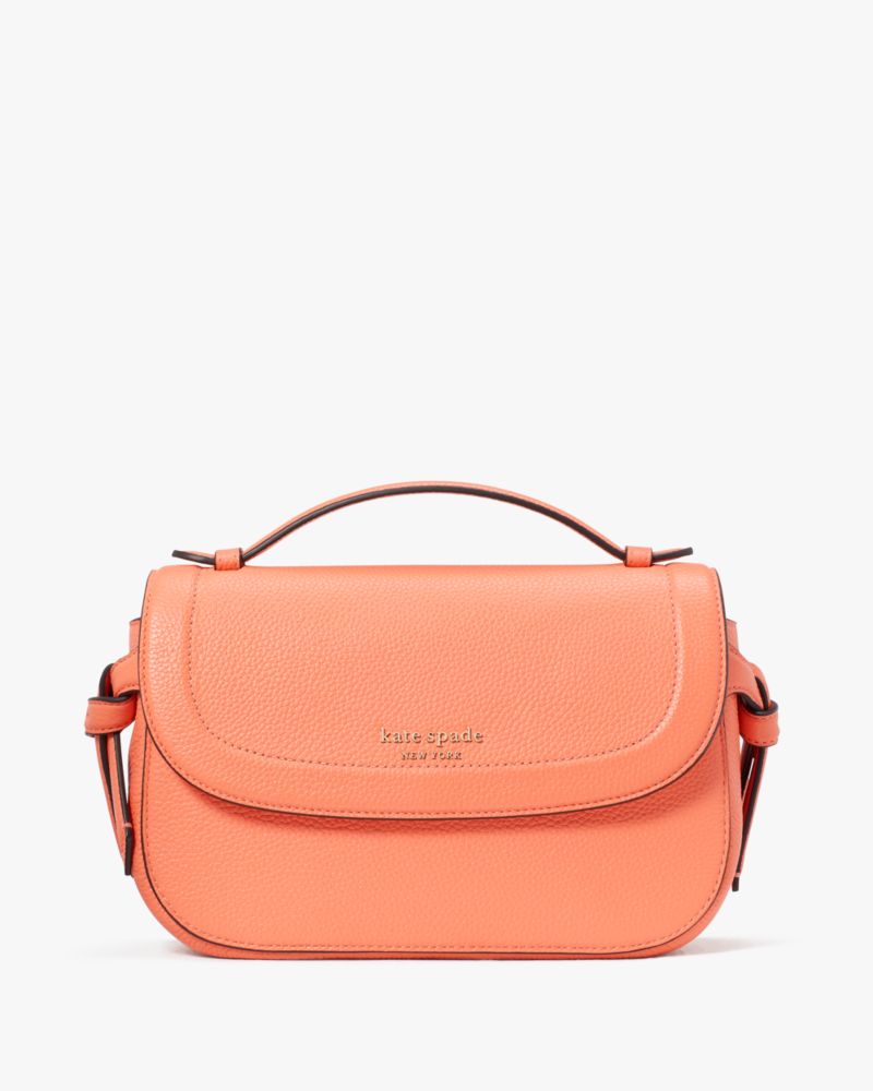 KateSpade Knott Top handle Crossbody Melon Ball