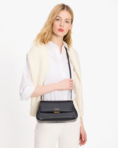 KateSpade Grace Convertible Shoulder Bag Black