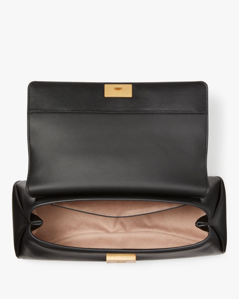 KateSpade Grace Convertible Shoulder Bag Black