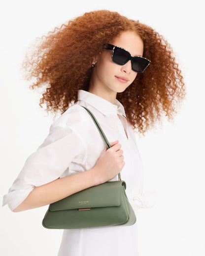 KateSpade Grace Convertible Shoulder Bag Cedar Stand