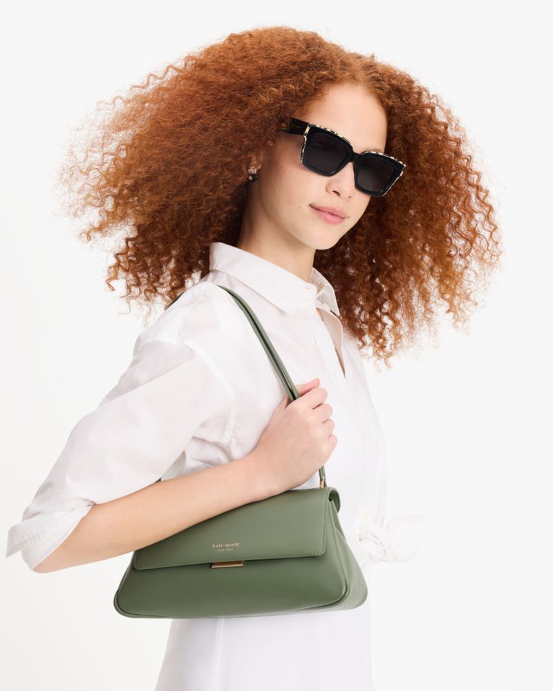 KateSpade Grace Convertible Shoulder Bag Cedar Stand