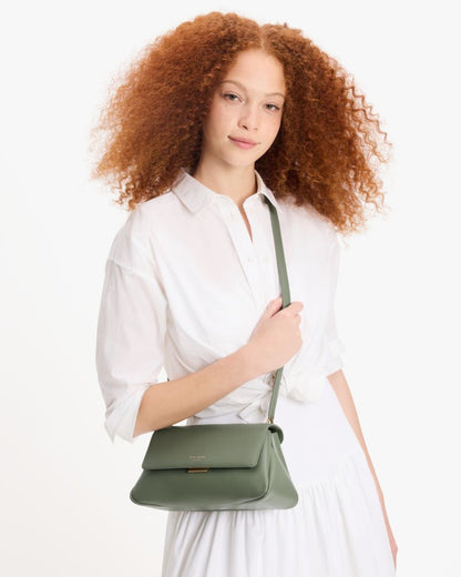 KateSpade Grace Convertible Shoulder Bag Cedar Stand