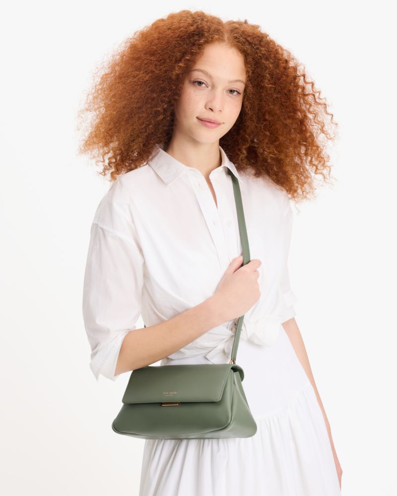 KateSpade Grace Convertible Shoulder Bag Cedar Stand