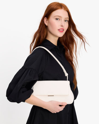 KateSpade Grace Convertible Shoulder Bag Cream
