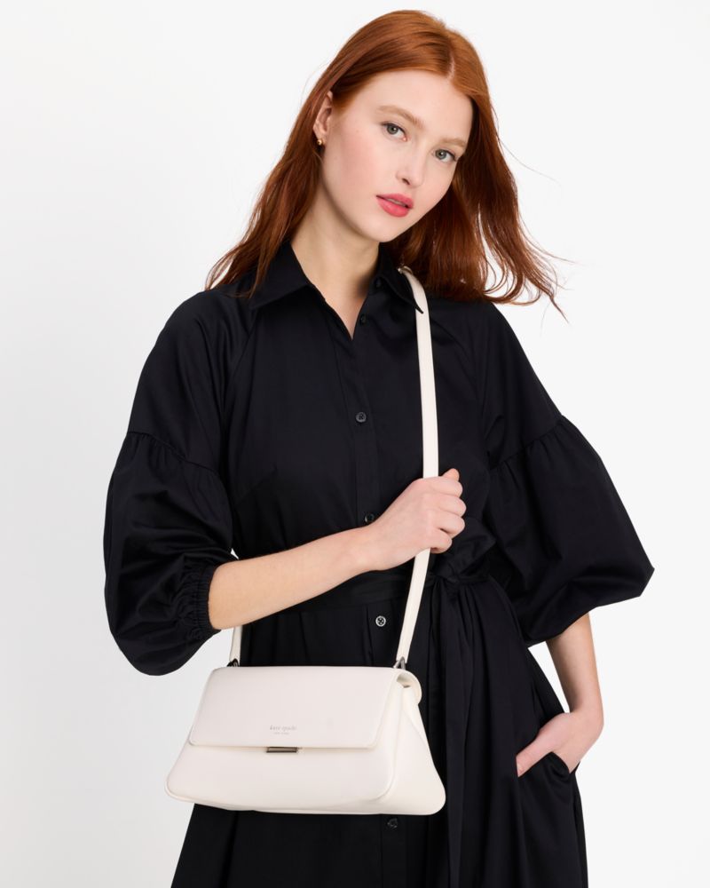 KateSpade Grace Convertible Shoulder Bag Cream