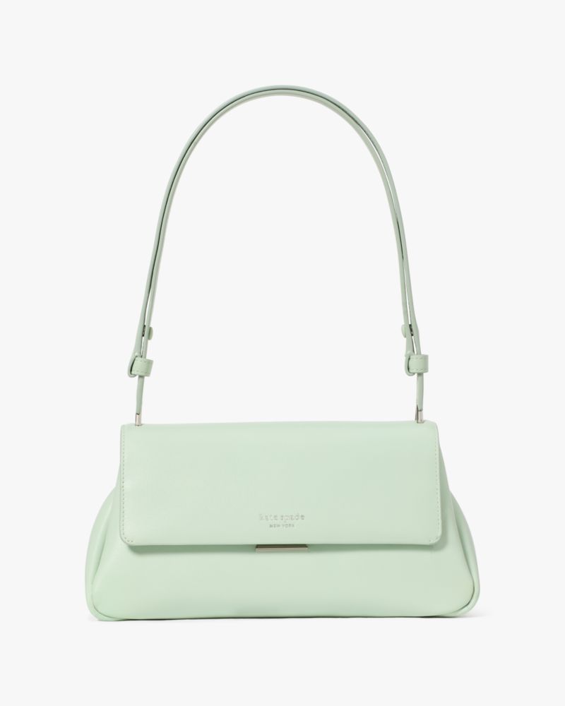KateSpade Grace Convertible Shoulder Bag Pistachio Ice