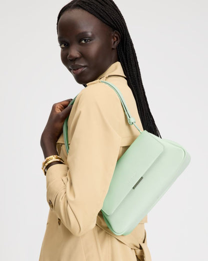 KateSpade Grace Convertible Shoulder Bag Pistachio Ice