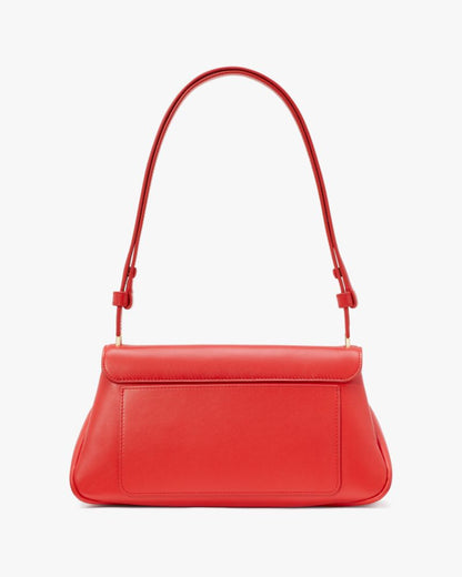 KateSpade Grace Convertible Shoulder Bag Flame Scarlet