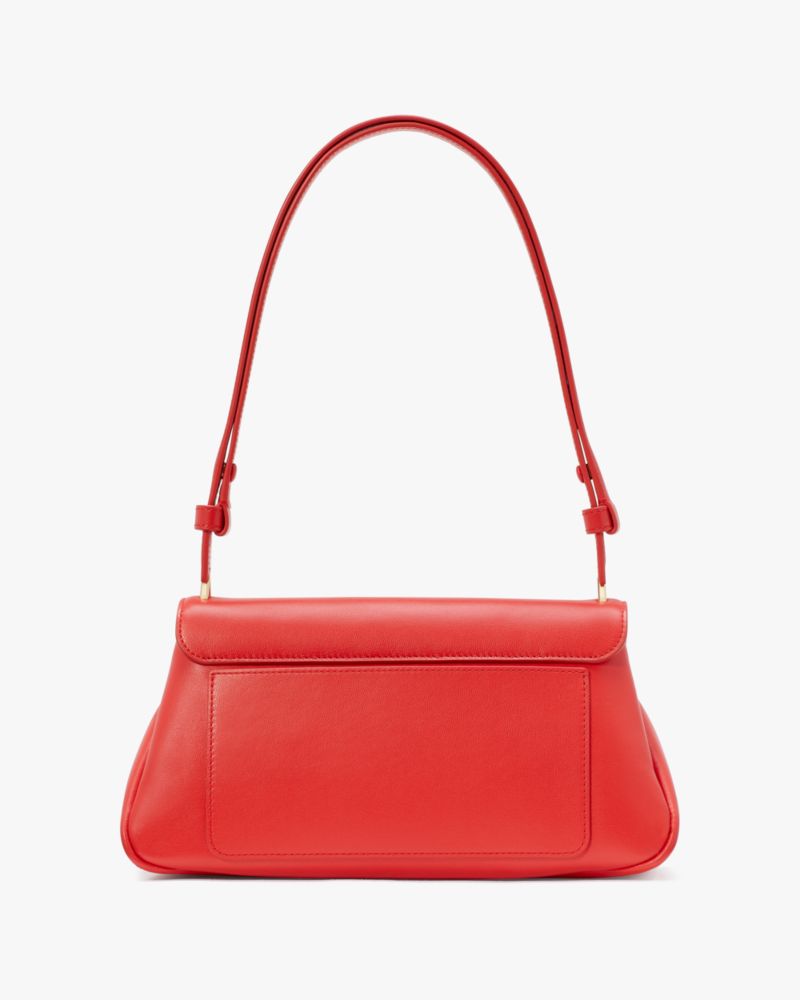 KateSpade Grace Convertible Shoulder Bag Flame Scarlet