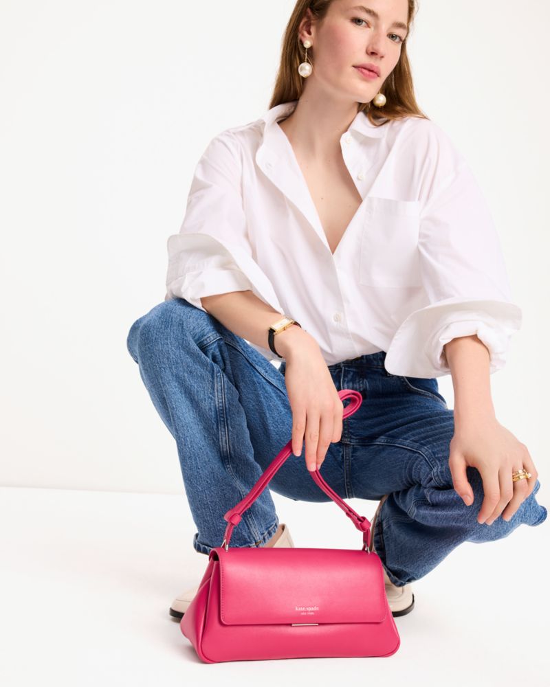 KateSpade Grace Convertible Shoulder Bag Rosehip