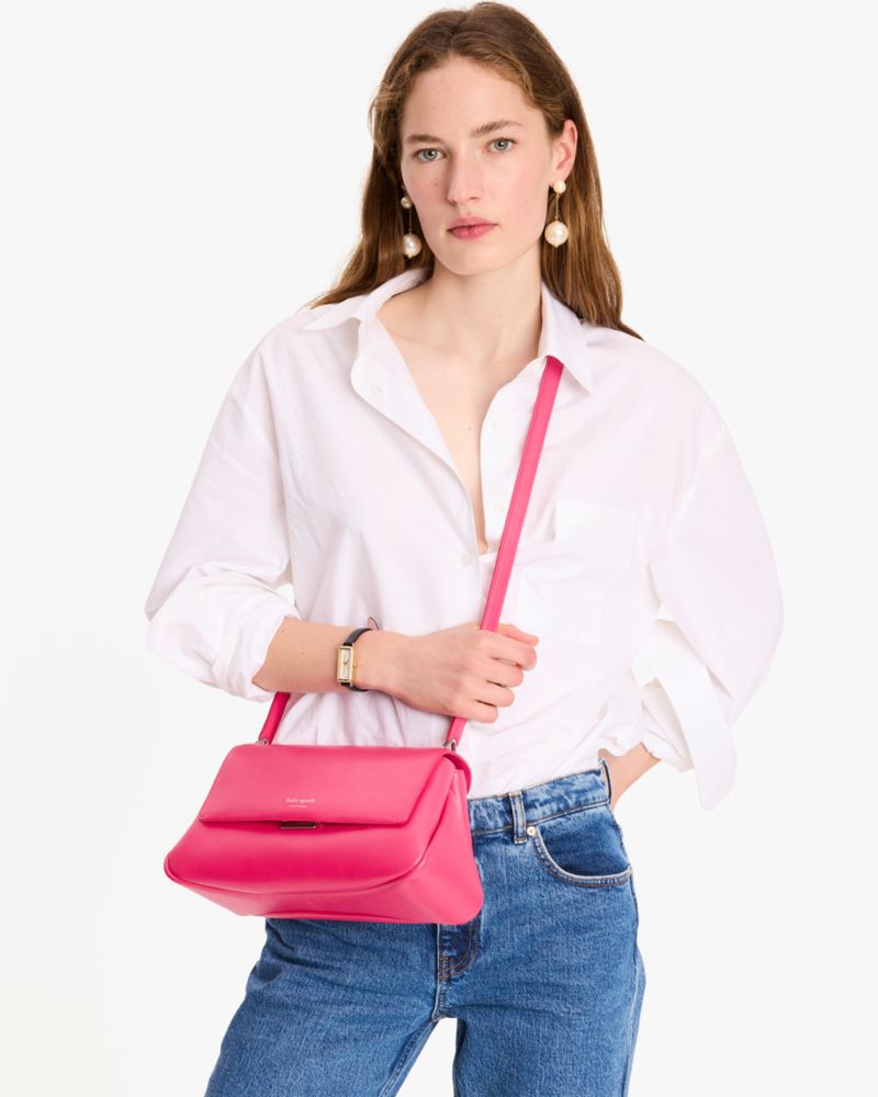 KateSpade Grace Convertible Shoulder Bag Rosehip