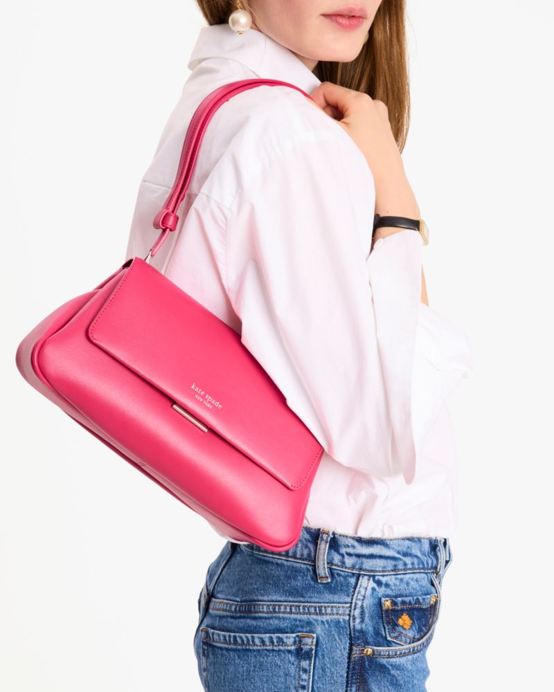 KateSpade Grace Convertible Shoulder Bag Rosehip
