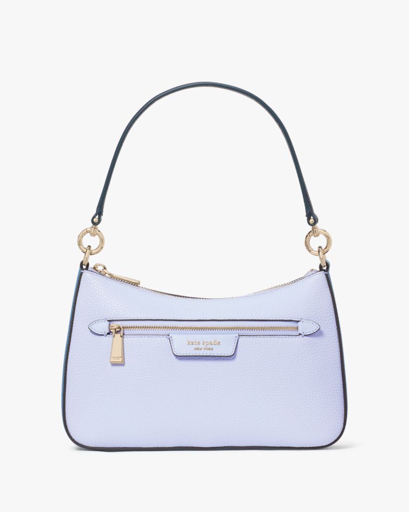 KateSpade Hudson Colorblocked Convertible Crossbody Pale Sapphirine Mult