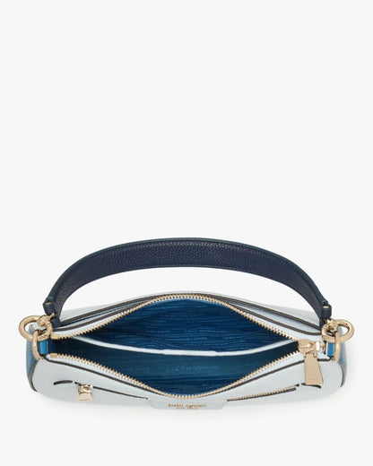 KateSpade Hudson Colorblocked Convertible Crossbody Pale Sapphirine Mult