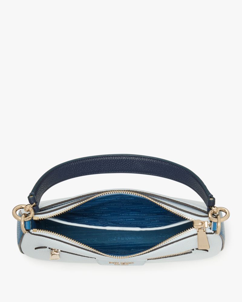 KateSpade Hudson Colorblocked Convertible Crossbody Pale Sapphirine Mult
