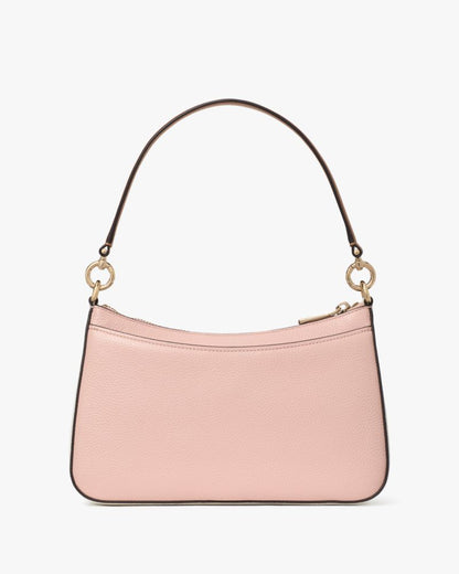 KateSpade Hudson Colorblocked Convertible Crossbody Rose Smoke Multi