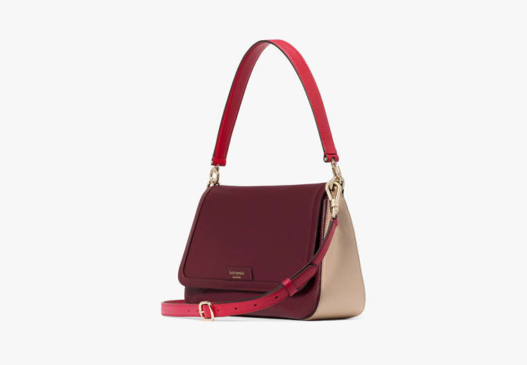 ☆MCLANEE☆ cherry shoulder bag cherry ❤️Coach Swinger B4/Chalk Multi Cherry Print Leather