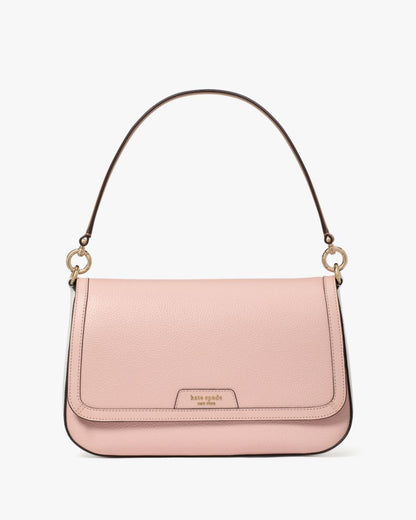 KateSpade HUDSON convertible shoulder bag  Rose Smoke Multi