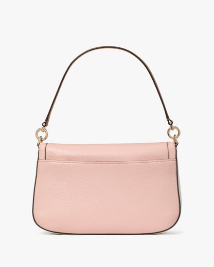KateSpade HUDSON convertible shoulder bag  Rose Smoke Multi