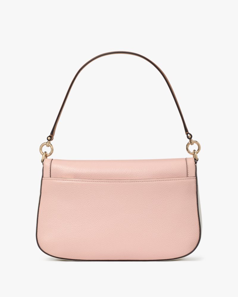 KateSpade HUDSON convertible shoulder bag  Rose Smoke Multi