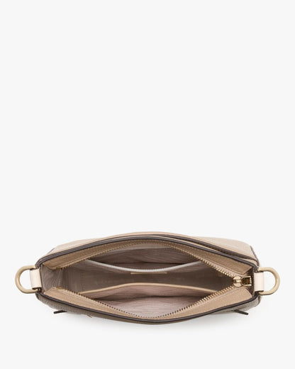 KateSpade HUDSON messenger crossbody bag  Timeless Taupe Multi