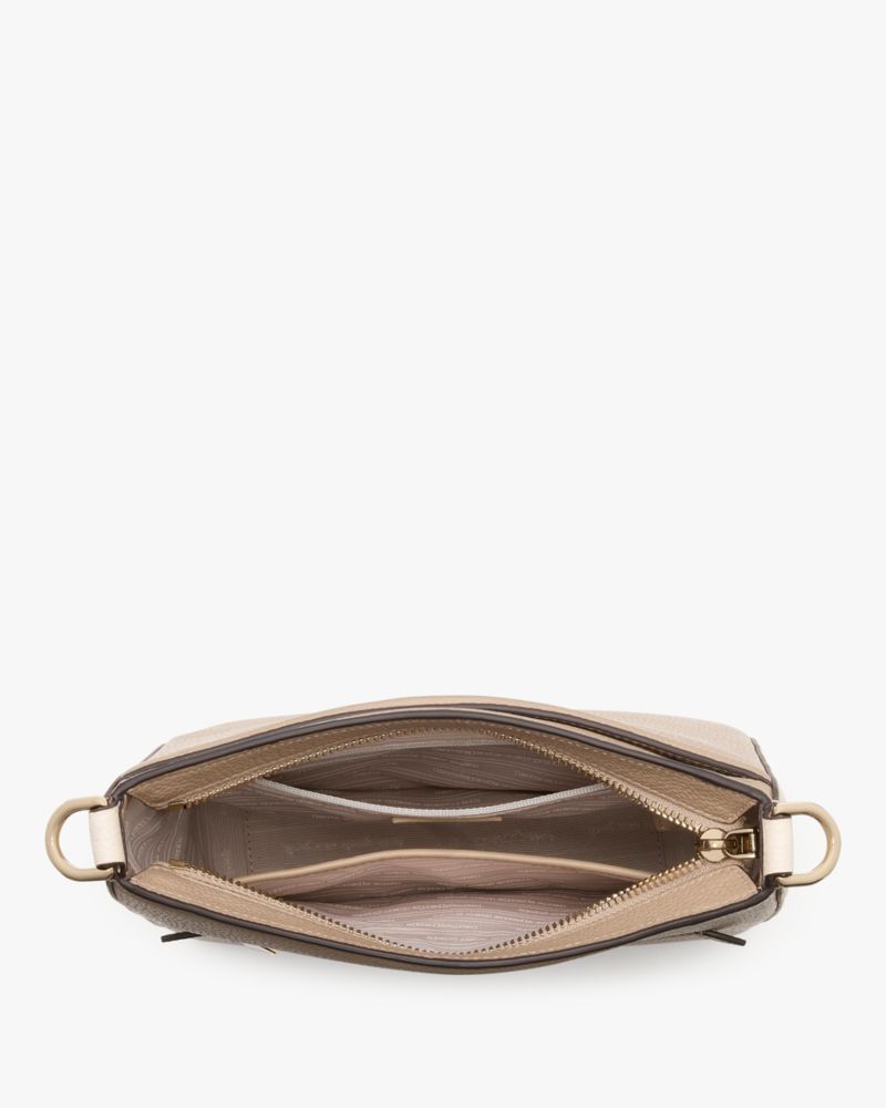 KateSpade HUDSON messenger crossbody bag  Timeless Taupe Multi