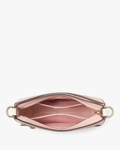 KateSpade HUDSON messenger crossbody bag  Rose Smoke Multi
