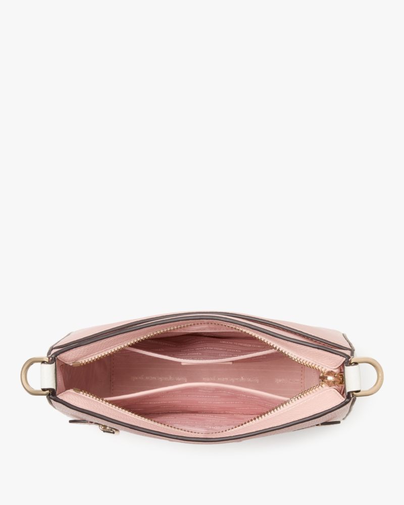 KateSpade HUDSON messenger crossbody bag  Rose Smoke Multi