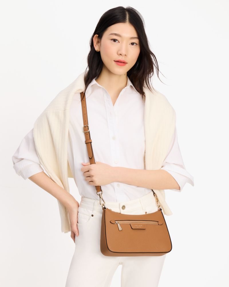 KateSpade Hudson Convertible Crossbody Bag Bungalow
