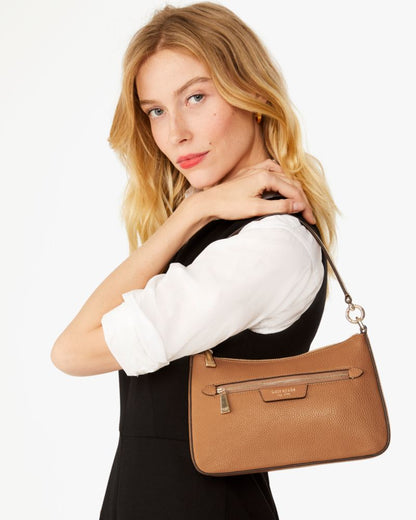 KateSpade Hudson Convertible Crossbody Bag Bungalow
