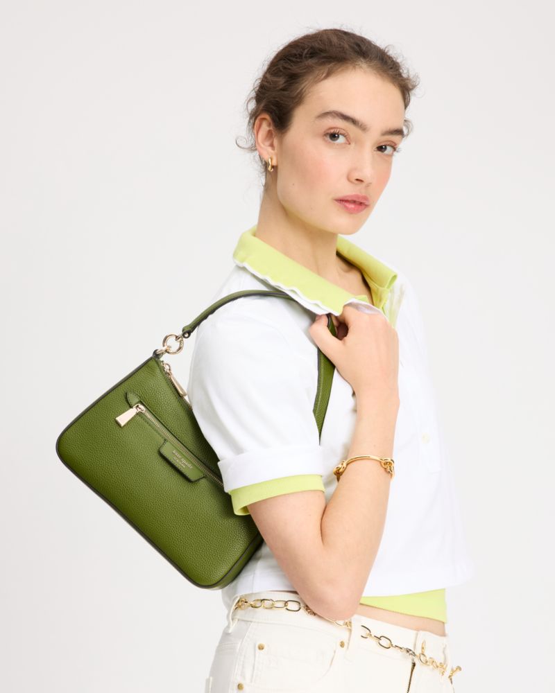 KateSpade HUDSON convertible crossbody bag Jungle Vine