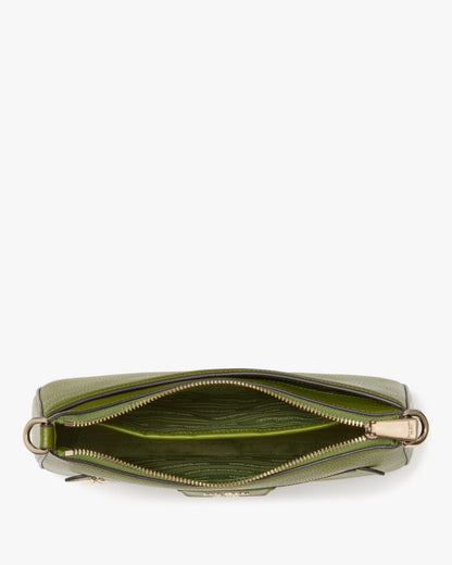 KateSpade HUDSON convertible crossbody bag Jungle Vine