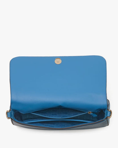 KateSpade Hudson Convertible Flap Shoulder Bag Back To School Blues