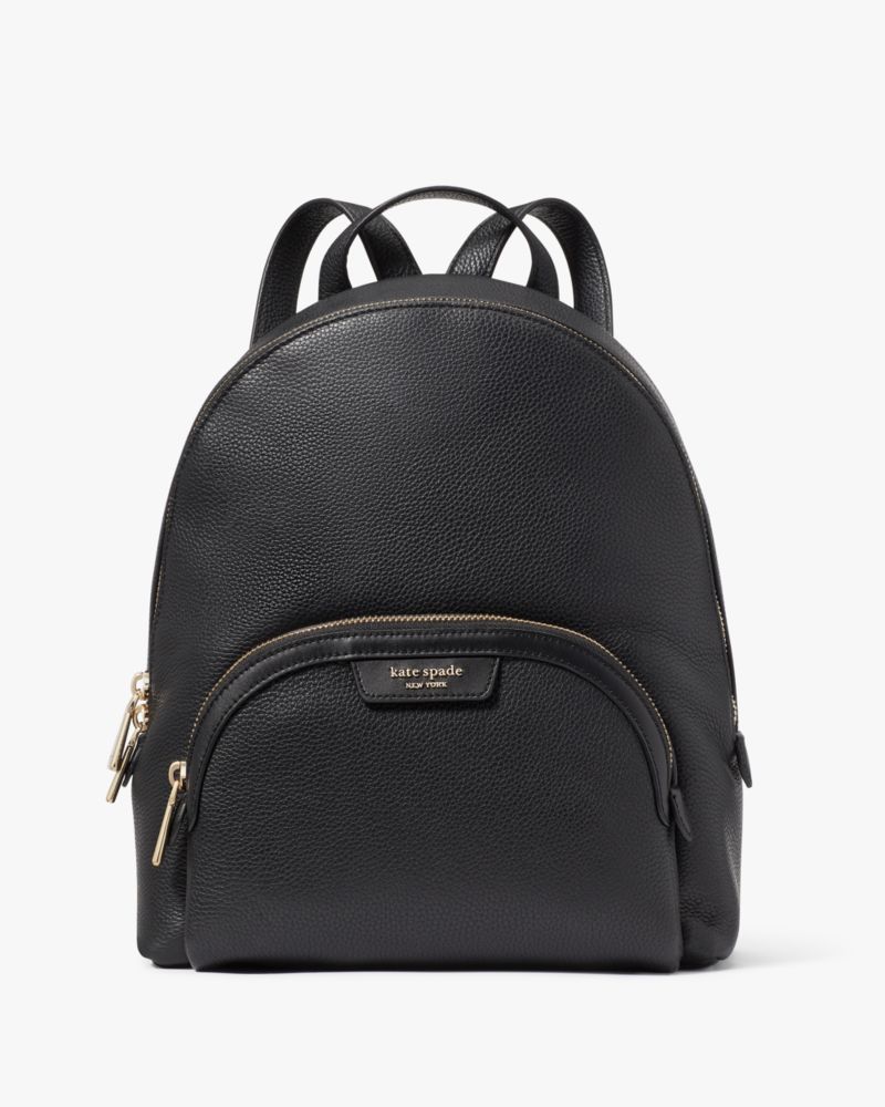 KateSpade Hudson Medium Backpack Black
