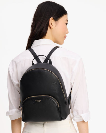 KateSpade Hudson Medium Backpack Black