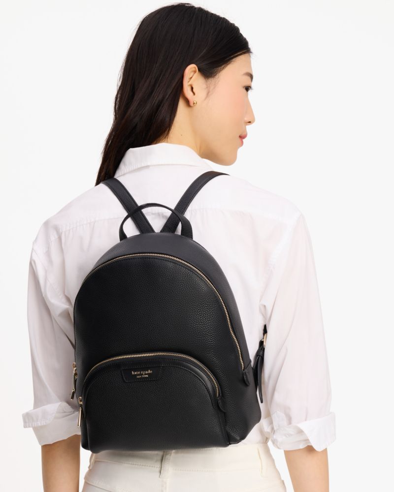 KateSpade Hudson Medium Backpack Black