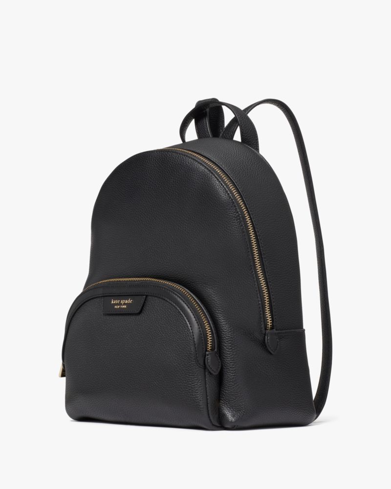 KateSpade Hudson Medium Backpack Black